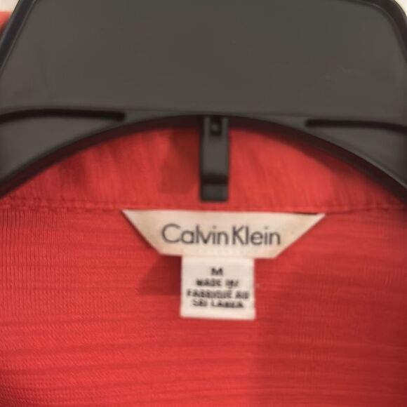 Calvin Klein Mens Modern Polo-SZ M - Picture 2 of 4